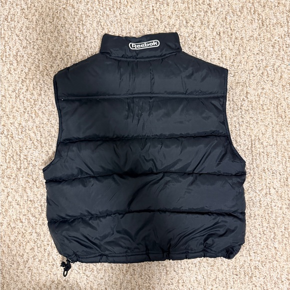 Vintage Reebok Puffer Vest - Picture 2 of 4